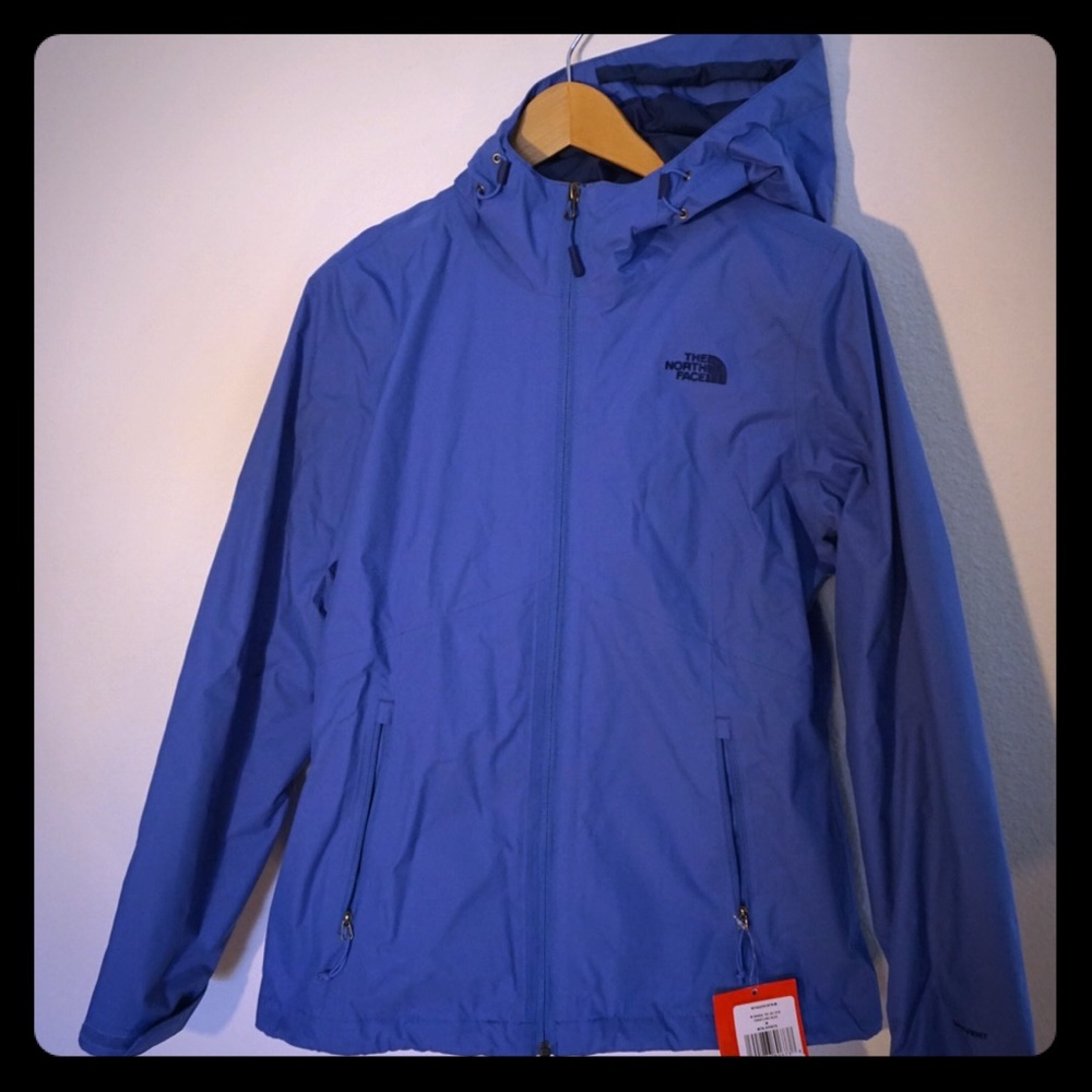 North face rain or snow jacket